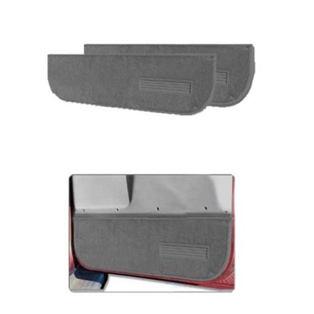 Lund 80-96 Ford F-150 SuperCab Pro-Line Full Flr. Replacement Carpet - Grey (2 Pc.)