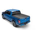 Lund 04-18 Ford F-150 (6.5ft. Bed) Genesis Roll Up Tonneau Cover - Black