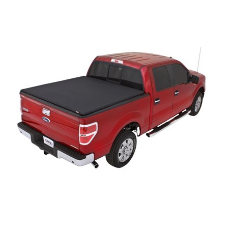 Lund 04-14 Ford F-150 (5.5ft. Bed) Genesis Elite Tri-Fold Tonneau Cover - Black