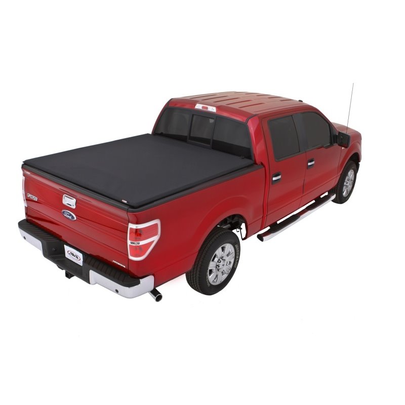 Lund 04-14 Ford F-150 (6.5ft. Bed) Genesis Elite Tri-Fold Tonneau Cover - Black