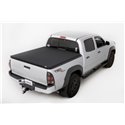 Lund 05-15 Toyota Tacoma (5ft. Bed) Genesis Elite Tri-Fold Tonneau Cover - Black