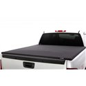 Lund 15-18 Ford F-150 (6.5ft. Bed) Genesis Elite Tri-Fold Tonneau Cover - Black