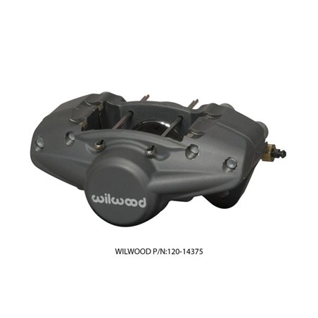 Wilwood Caliper-WLD-20 - Anodized 1.75in Stainless Steel Piston .38in Disc