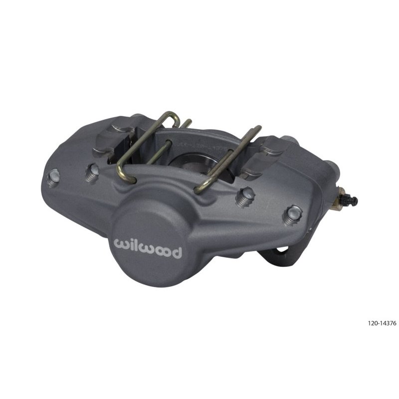 Wilwood Caliper-WLD-20/ST - Anodized Thermlock 1.75in Stainless Steel Piston .38in Disc