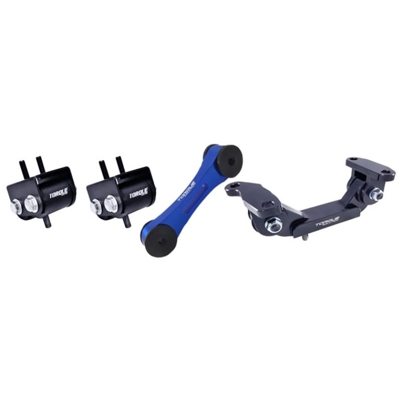 Torque Solution Engine / Transmission / Blue Pitch Mount: 2002-2014 Subaru WRX / 2004+ Subaru STi