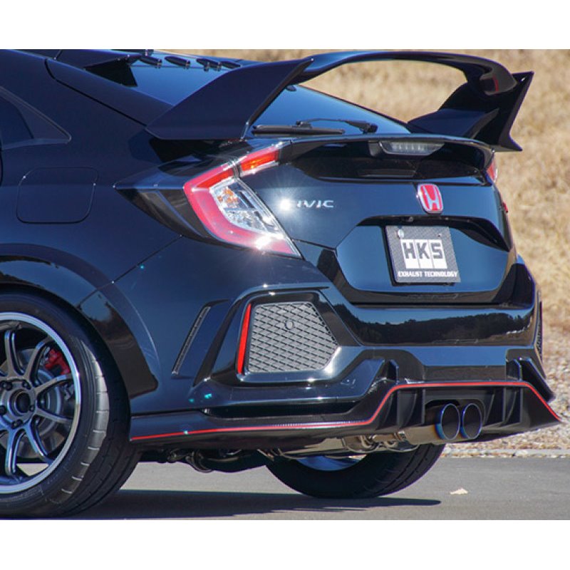 HKS LEGAMAX Premium Honda Civic Type-R FK8