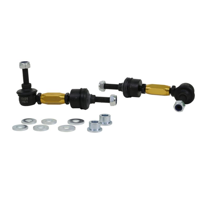 Whiteline 2012+ Ford Focus ST Rear Adjustable Heavy Duty Sway Bar Link Kit