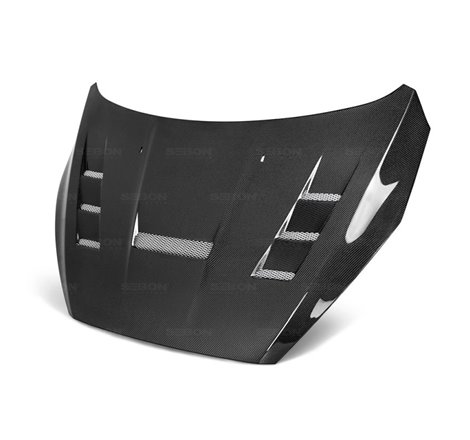 Seibon 15-17 Ford Focus TV-Style Carbon Fiber Hood