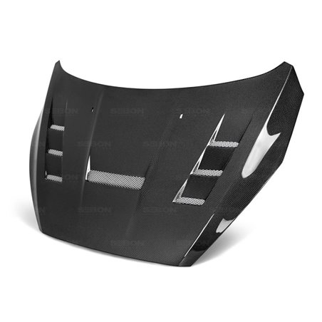 Seibon 15-17 Ford Focus TV-Style Carbon Fiber Hood