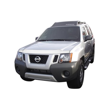 AVS 05-18 Nissan Frontier Aeroskin Low Profile Hood Shield - Chrome