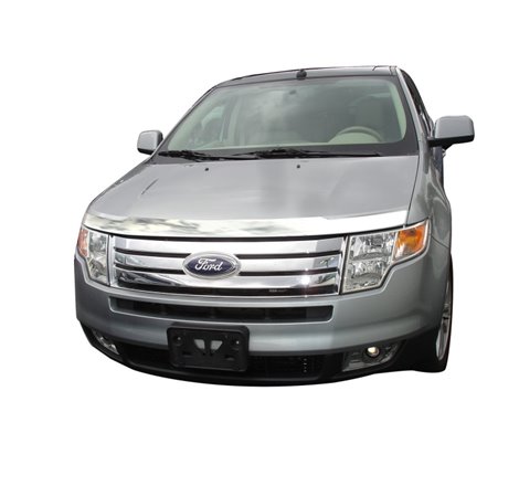 AVS 07-10 Ford Edge Aeroskin Low Profile Hood Shield - Chrome