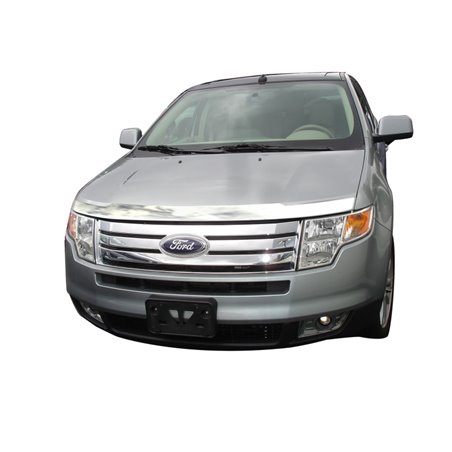 AVS 07-10 Ford Edge Aeroskin Low Profile Hood Shield - Chrome