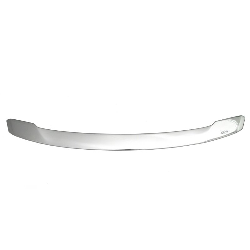 AVS 10-12 Nissan Altima Aeroskin Low Profile Hood Shield - Chrome