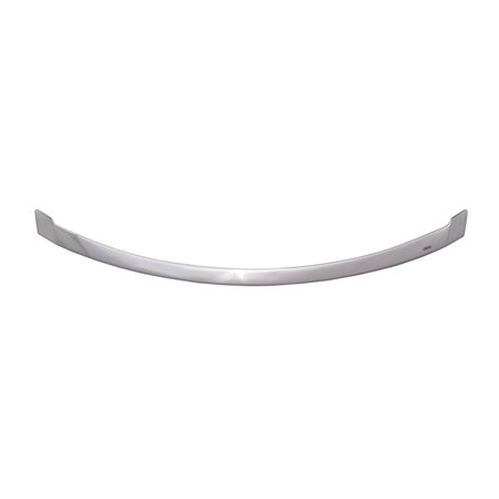 AVS 10-15 Mazda CX-9 Aeroskin Low Profile Hood Shield - Chrome