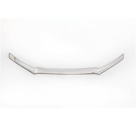 AVS 10-18 Toyota 4Runner Aeroskin Low Profile Hood Shield - Chrome