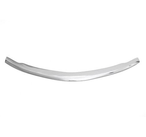 AVS 12-14 Toyota Camry Aeroskin Low Profile Hood Shield - Chrome