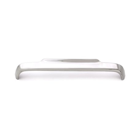 AVS 87-06 Jeep Wrangler Aeroskin Low Profile Hood Shield - Chrome