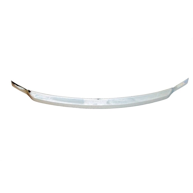 AVS 06-10 Honda Civic Aeroskin Low Profile Hood Shield - Chrome