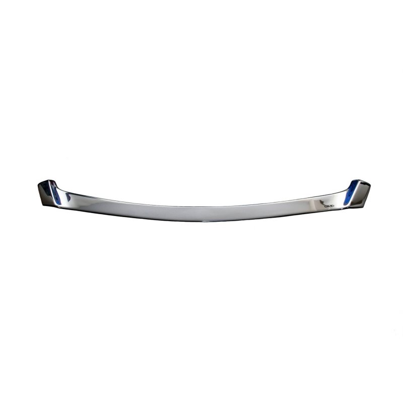 AVS 07-08 Honda Fit Aeroskin Low Profile Hood Shield - Chrome