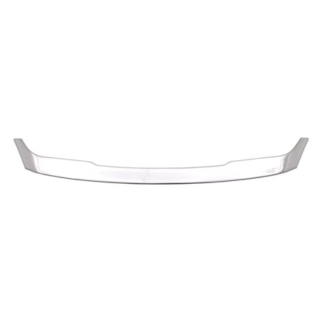 AVS 13-18 Ford C-Max Aeroskin Low Profile Hood Shield - Chrome