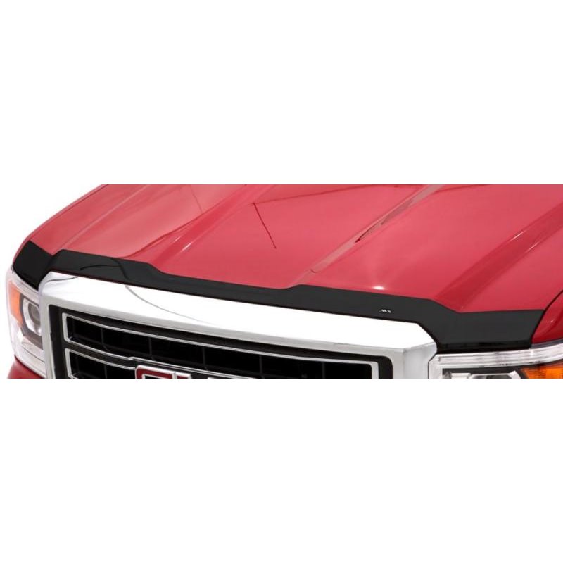 AVS 13-15 Honda Civic Aeroskin Low Profile Acrylic Hood Shield - Smoke