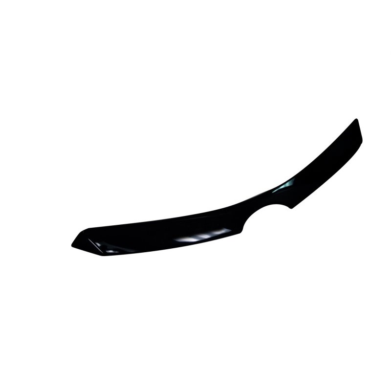 AVS 08-10 Mazda CX-7 Aeroskin Low Profile Acrylic Hood Shield - Smoke