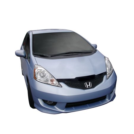 AVS 09-10 Honda Fit Aeroskin Low Profile Acrylic Hood Shield - Smoke