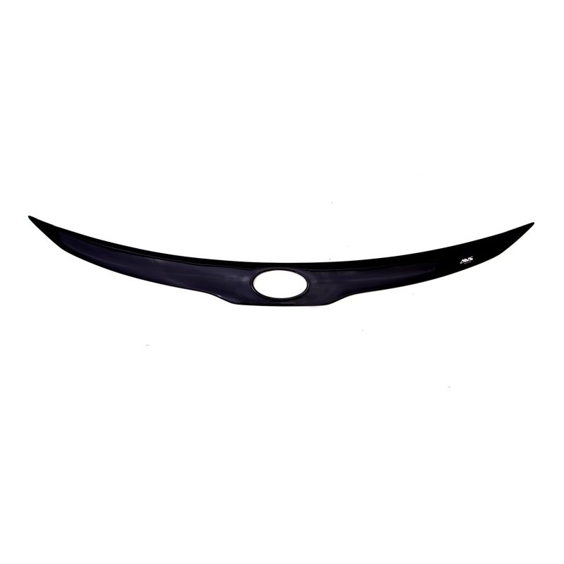 AVS 11-15 Kia Optima (Grille Fascia Mount) Aeroskin Low Profile Acrylic Hood Shield - Smoke