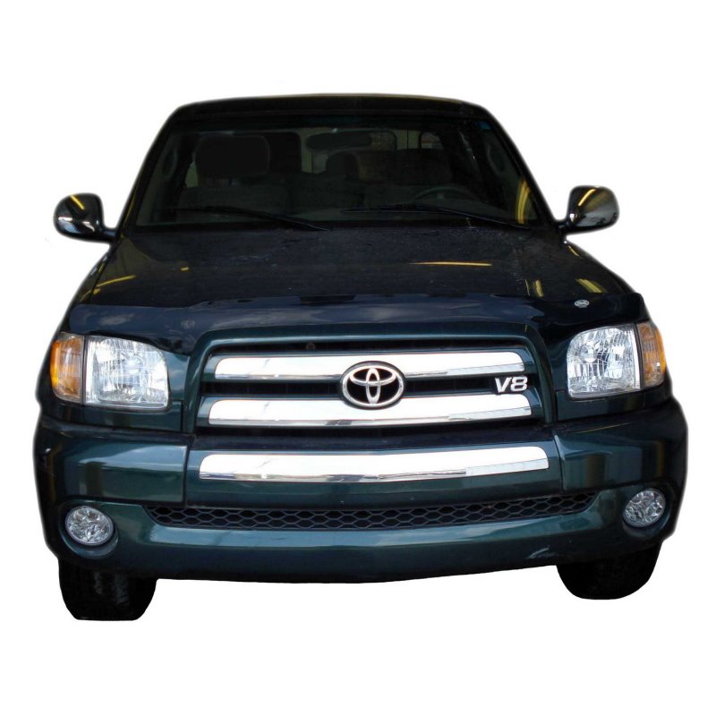 AVS 01-04 Toyota Sequoia (Behind Grille) High Profile Bugflector II Hood Shield - Smoke