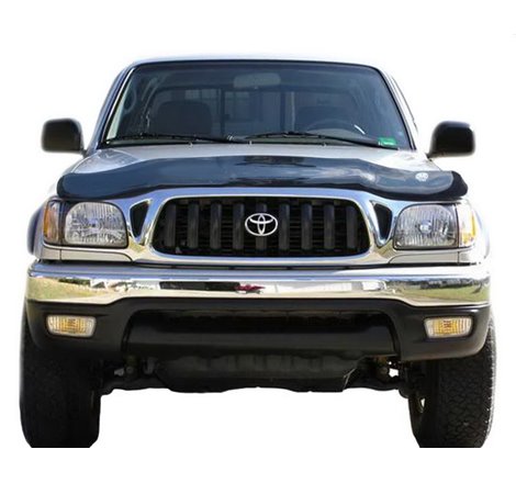 AVS 01-04 Toyota Tacoma High Profile Bugflector II Hood Shield - Smoke