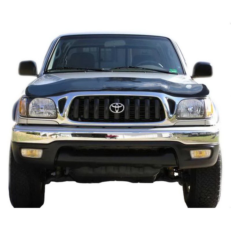 AVS 01-04 Toyota Tacoma High Profile Bugflector II Hood Shield - Smoke