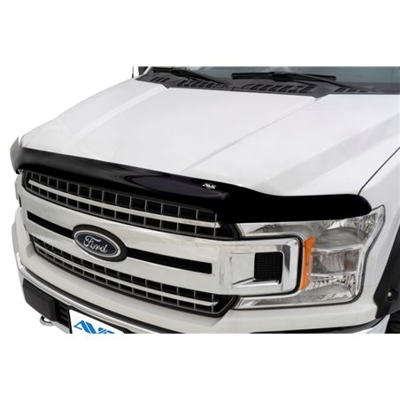 AVS 15-20 Ford F-150 (Excl. Raptor) High Profile Bugflector II Hood Shield - Smoke