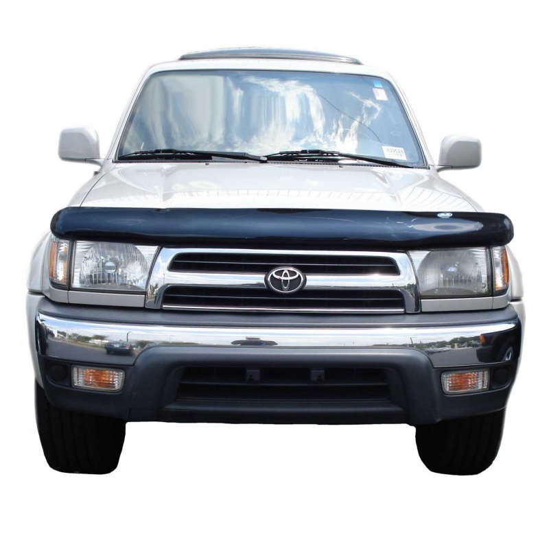 AVS 96-02 Toyota 4Runner High Profile Bugflector II Hood Shield - Smoke