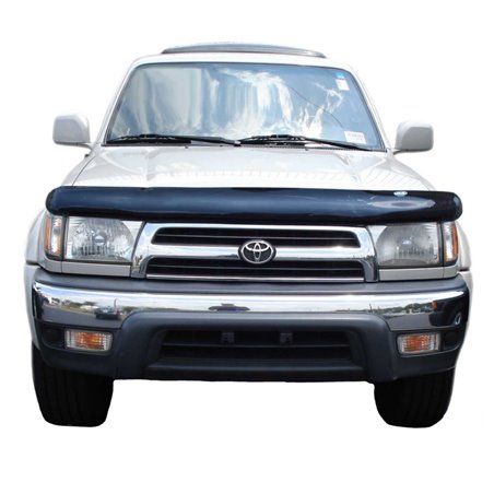 AVS 96-02 Toyota 4Runner High Profile Bugflector II Hood Shield - Smoke