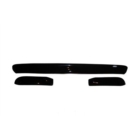 AVS 08-10 Ford F-250 High Profile Bugflector II Hood Shield - Smoke