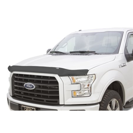 AVS 17-18 Ford F-150 Raptor High Profile Bugflector II Hood Shield - Smoke