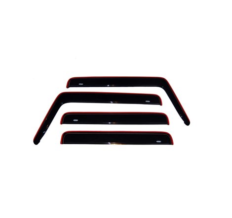 AVS 03-09 Hummer H2 Ventvisor In-Channel Window Deflectors - 4pc - Smoke