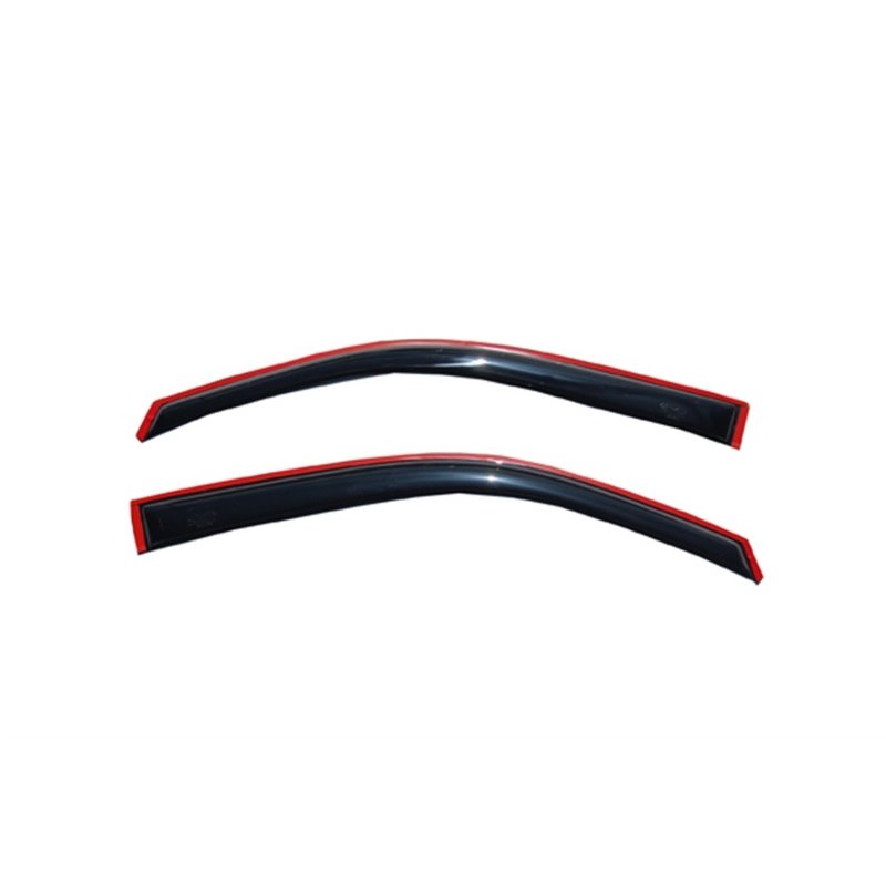 AVS 04-14 Ford F-150 Supercab Ventvisor In-Channel Window Deflectors 2pc - Smoke