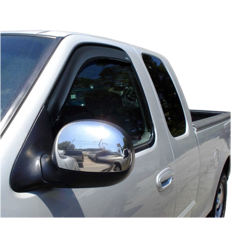 AVS 97-03 Ford F-150 Standard Cab Ventvisor In-Channel Window Deflectors 2pc - Smoke