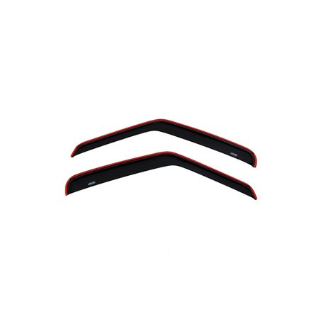 AVS 92-06 Ford E-150 Ventvisor In-Channel Window Deflectors 2pc - Smoke