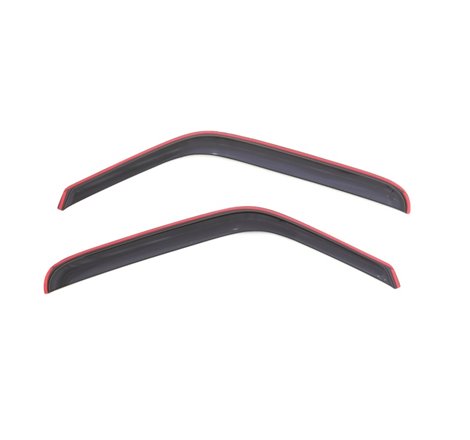 AVS 93-11 Ford Ranger Standard Cab Ventvisor In-Channel Window Deflectors 2pc - Smoke