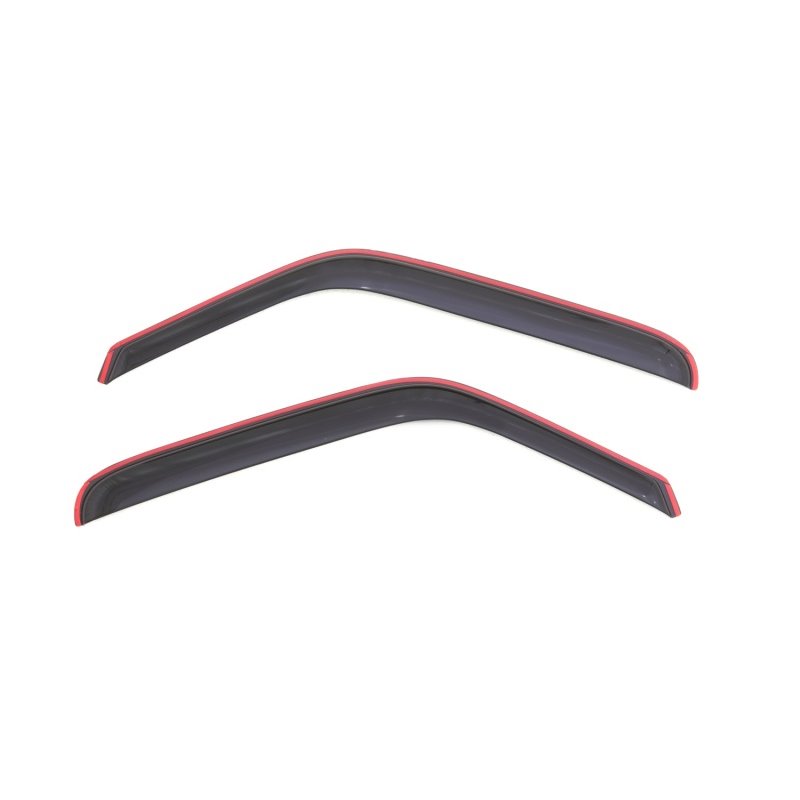 AVS 93-11 Ford Ranger Standard Cab Ventvisor In-Channel Window Deflectors 2pc - Smoke