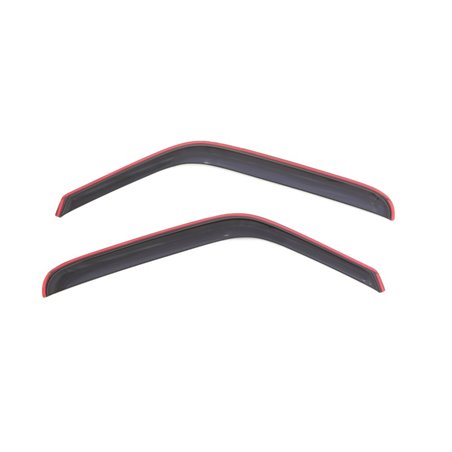 AVS 93-11 Ford Ranger Standard Cab Ventvisor In-Channel Window Deflectors 2pc - Smoke