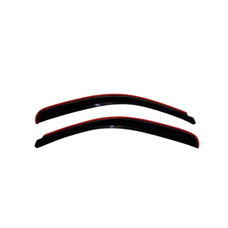 AVS 89-95 Toyota Pickup (w/o Vent Windows) Ventvisor In-Channel Window Deflectors 2pc - Smoke