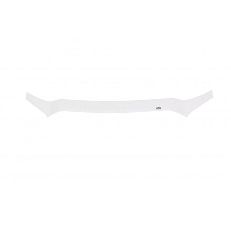 AVS 20-22 Toyota Tacoma Aeroskin Low Profile Color Match Hood Shield - Super White