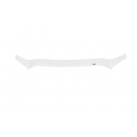 AVS 20-22 Toyota Tacoma Aeroskin Low Profile Color Match Hood Shield - Super White