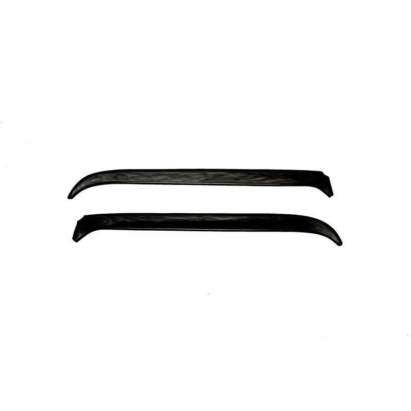 AVS 84-90 Ford Bronco II Ventshade Front Window Deflectors 2pc - Black