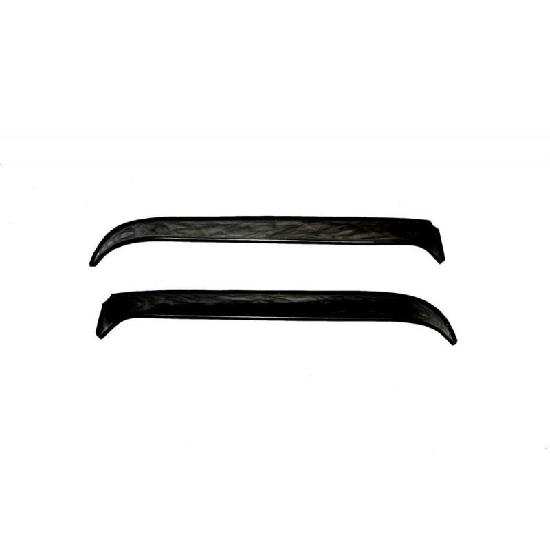 AVS 80-96 Ford Bronco Ventshade Extra Wide 2pc - Black