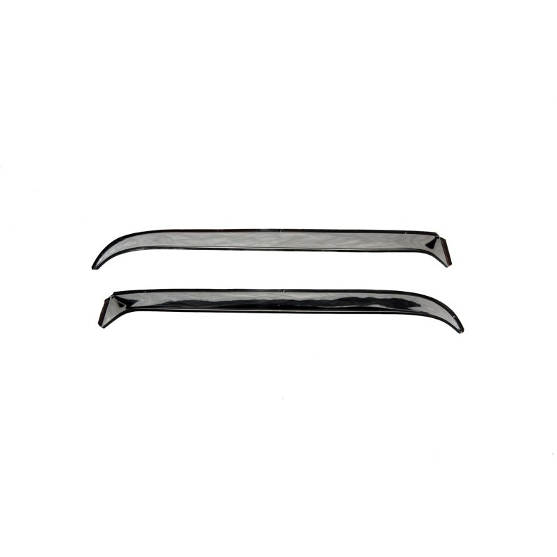 AVS 48-52 Ford Pickup Ventshade Window Deflectors 2pc - Stainless