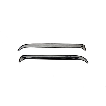 AVS 48-52 Ford Pickup Ventshade Window Deflectors 2pc - Stainless